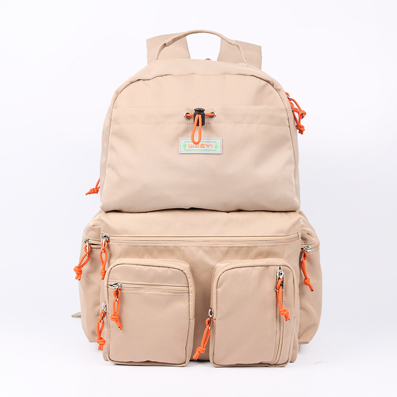 High Quality Nylon Business Travel Laptop Backpack School Bag