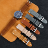 CHANGRONG Custom 20mm 22mm 24mm Suede Leather Watch Band