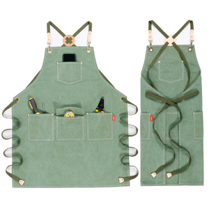 CHANGRONG Custom Heavy Duty Multi-function Work Apron 