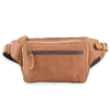  Running Travel Leather Sling Waist Bag Men