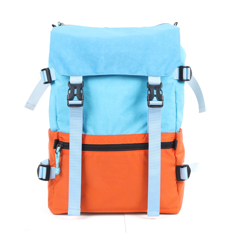 Recycled Rpet Casual Sports Backpacks Bag