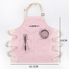 CHANGRONG Custom Canvas Kids Barista Apron Logo