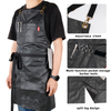 CHANGRONG Custom Split-Leg Tattoo Hair Stylist Barber Apron