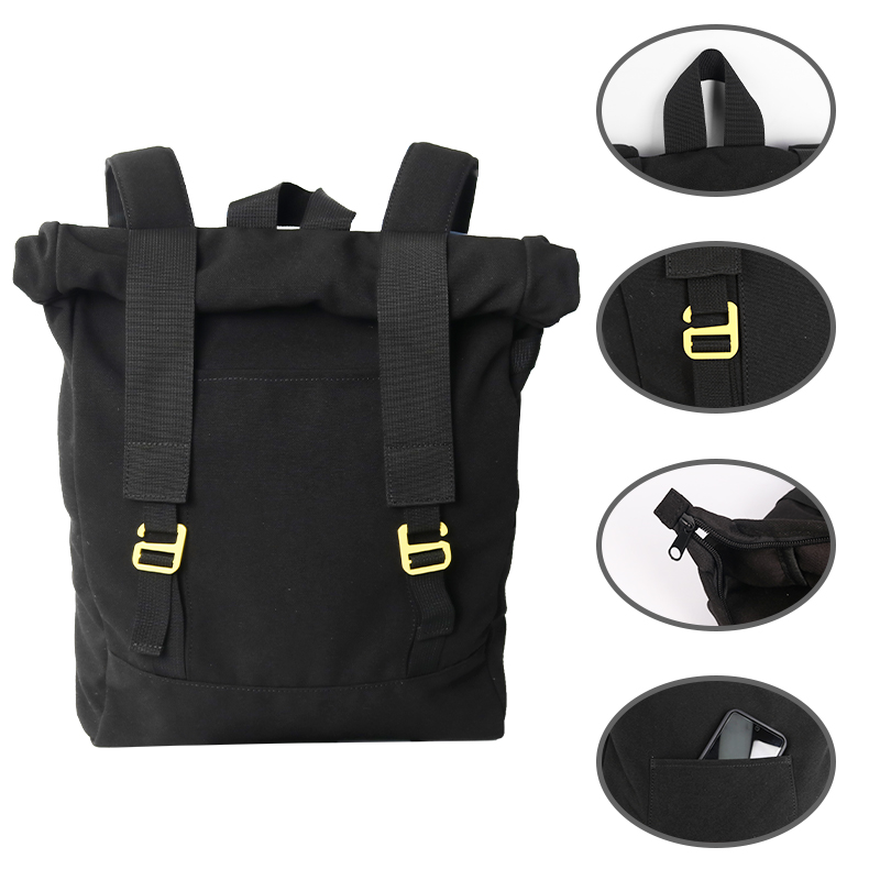 top roll backpack 