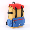 Color Block Design Recycled Rpet Travel Laptop Backpack