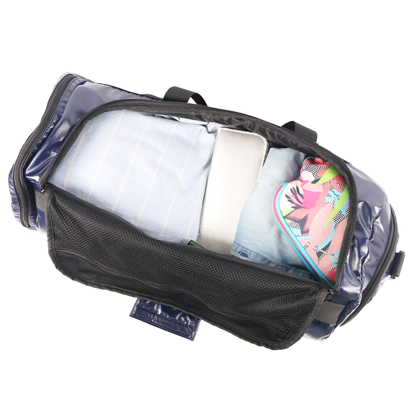 Large Waterproof Weekender Overnight Bag With Shoe Bag