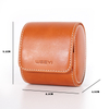  Luxury Genuine Leather Watch Case Single Watch Box for Men and Women