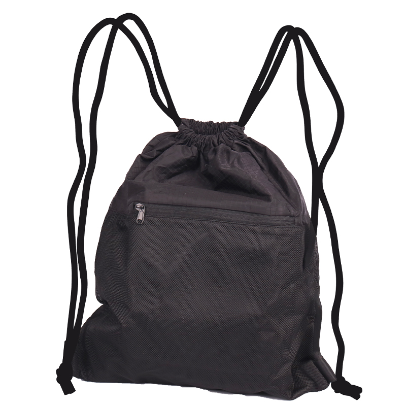 Unisex Sport Drawstring Backpack Bag with Logo