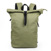 Recycled Rpet Canvas Roll Top Backpack