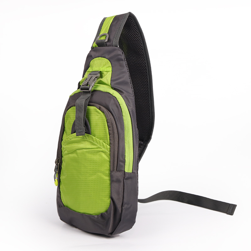 Hiking Travel Sling Backpack Crossbody Chest Bag Daypack 