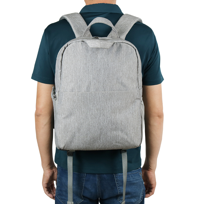 Multifunctional Recycled RPET Travel Laptop Backpack School Bag