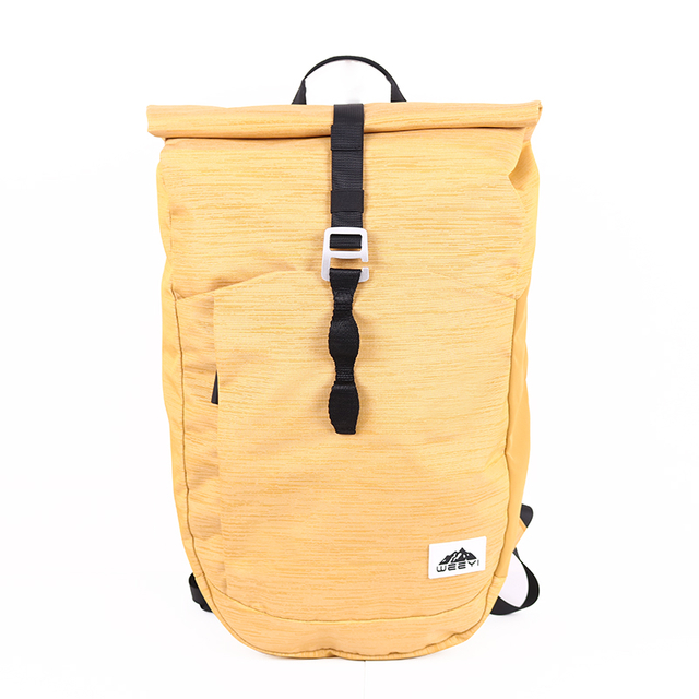 Casual Lightweight Top Roll Backpack Bag 