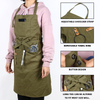 CHANGRONG Custom Mens Women Adjustable Kitchen Cooking Aprons