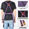 CHANGRONG Custom purple MultiFunctional Work Apron 