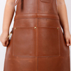 CHANGRONG Custom Personalized kitchen Leather Apron