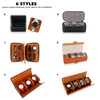  Luxury Genuine Leather Watch Case Single Watch Box for Men and Women
