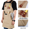 CHANGRONG Custom Canvas Woodworking Work Shop Apron