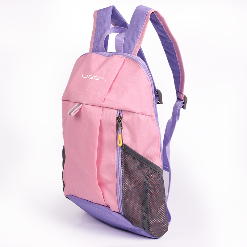 Small Pink Girls Kids School Backpack