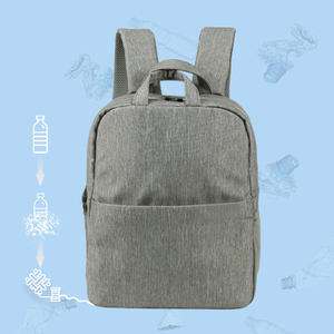 Multifunctional Recycled RPET Travel Laptop Backpack School Bag