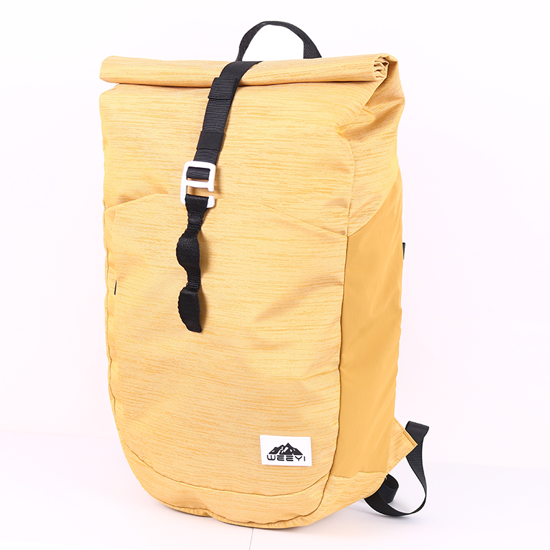 Casual Lightweight Top Roll Backpack Bag 