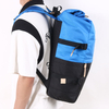  Women Men Water-Resistant Backpack with Multiple Pockets