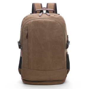 Professional Dark Brown Student School Rucksack