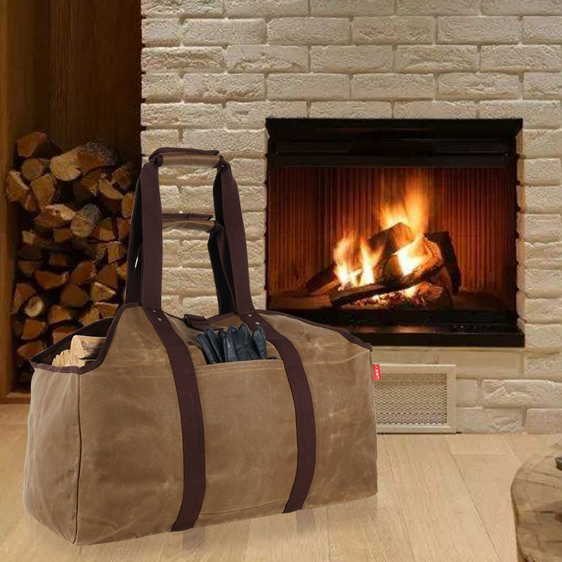 CHANGRONG Custom Extra Large Waterproof Firewood Log Carrier 