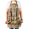 CHANGRONG Custom Waterproof camouflage grill apron for men