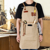 CHANGRONG Custom Canvas Woodworking Work Shop Apron