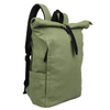 Recycled Rpet Canvas Roll Top Backpack