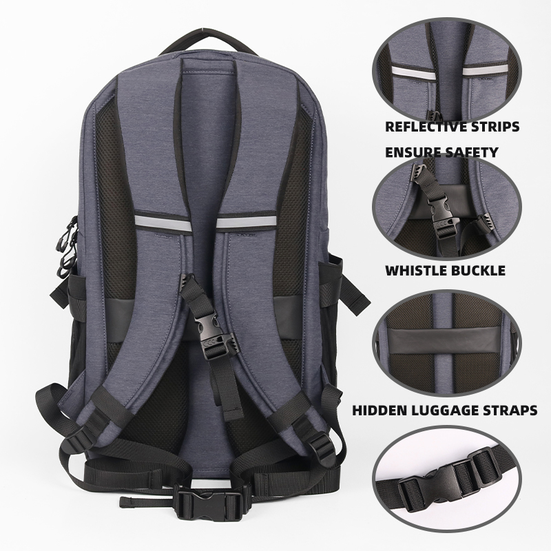 Mens Business Travel Backpack 