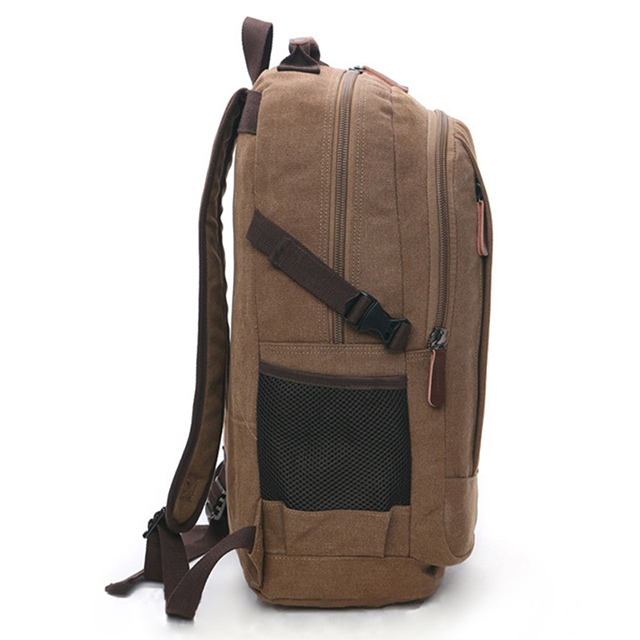 Professional Dark Brown Student School Rucksack