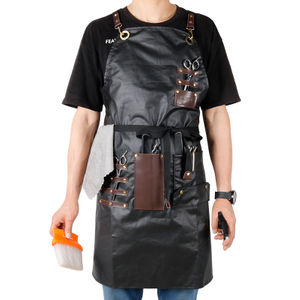 CHANGRONG Custom Waterproof Tattoo Barber Apron 