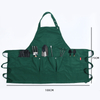 CHANGRONG Custom Waterproof Canvas Garden Tool Apron with Pocket