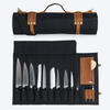 CHANGRONG Custom Waterproof Waxed Canvas Kitchen Knife Bag