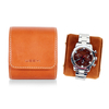  Luxury Genuine Leather Watch Case Single Watch Box for Men and Women