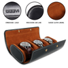  Custom Leather Watch Roll Travel Case for Men And Women