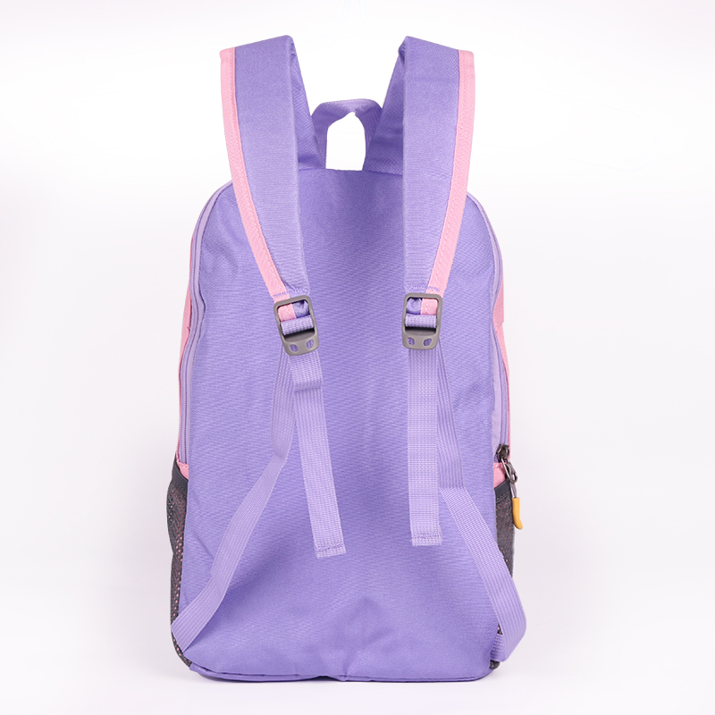 Small Pink Girls Kids School Backpack