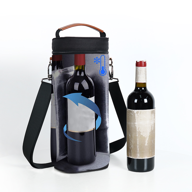 CHANGRONG Custom Wine Cooler Bag for Travel