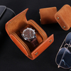  Luxury Genuine Leather Watch Case Single Watch Box for Men and Women