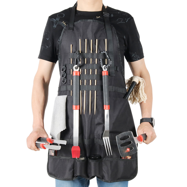 CHANGRONG Custom Tactical BBQ Apron