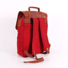  Large Outdoor Travel Square Leather Backpack School Bags