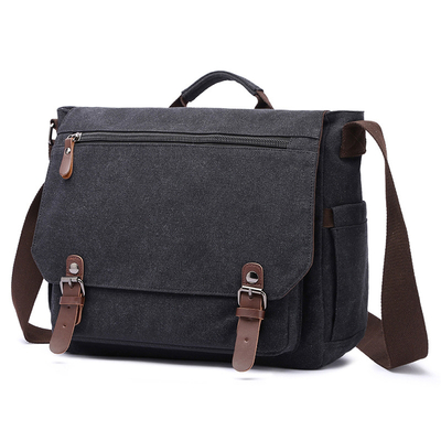  Utility Canvas Leather Cross Body Messenger Bags Shoulder