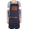 CHANGRONG Custom Heavy Duty Waxed Canvas Apron