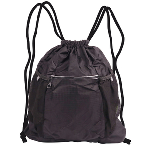 Unisex Sport Drawstring Backpack Bag with Logo
