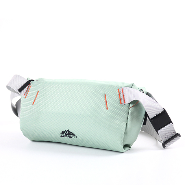 Zipper Closing Waterproof Sport Waist Bag Recycled 