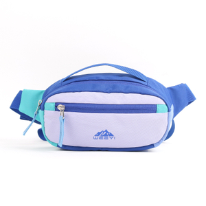 Zipper Fanny Pack Nylon Everywhere Belt Bag 