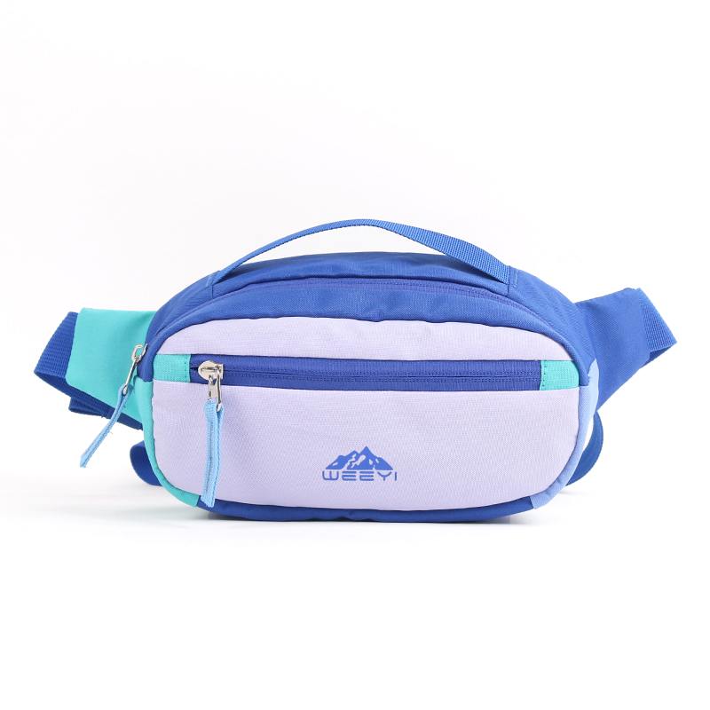 Zipper Fanny Pack Nylon Everywhere Belt Bag 