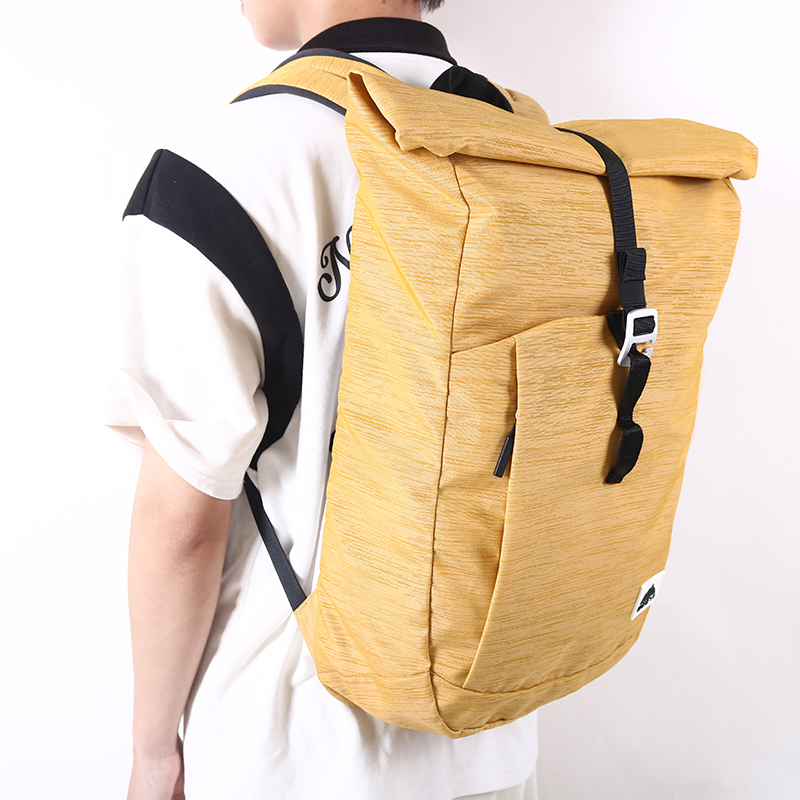 Casual Lightweight Top Roll Backpack Bag 