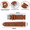 CHANGRONG Custom 20mm 22mm 24mm Suede Leather Watch Band